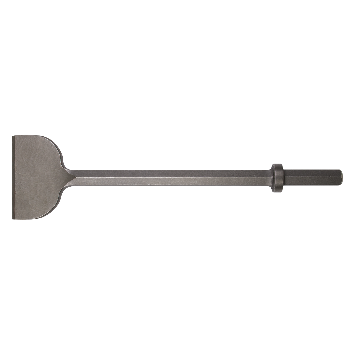 Sealey 125 x 470mm Wide Chisel - 7/8"Hex 73WCL