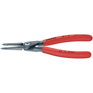 Knipex 48 11 J2 180mm Internal Straight Tip Circlip Pliers, 19 - 60mm Capacity DRA-75079