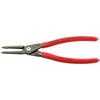 Knipex 48 11 J3 225mm Internal Straight Tip Circlip Pliers, 40 - 100mm Capacity DRA-75080