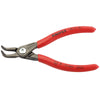 Knipex 48 21 J01 90&deg; Internal Straight Tip Circlip Pliers, 8 - 13mm Capacity, 130mm DRA-75082