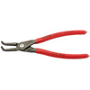 Knipex 48 21 J31 90&deg; Internal Straight Tip Circlip Pliers, 40 - 100mm Capacity, 210mm DRA-75086