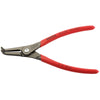 Knipex 49 21 A31 90&deg; External Straight Tip Circlip Pliers, 40 - 100mm Capacity, 210mm DRA-75096