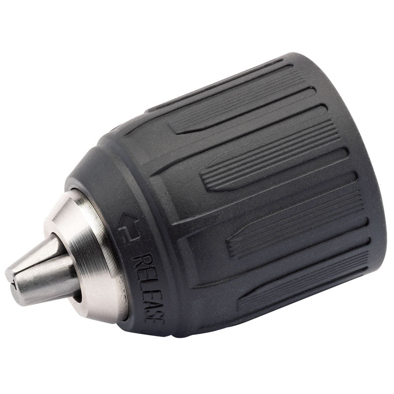 Draper 3/8" x 24UNF Keyless Plastic Chuck Sleeve for Mains and Cordless Drills (10mm Capacity) DRA-75280