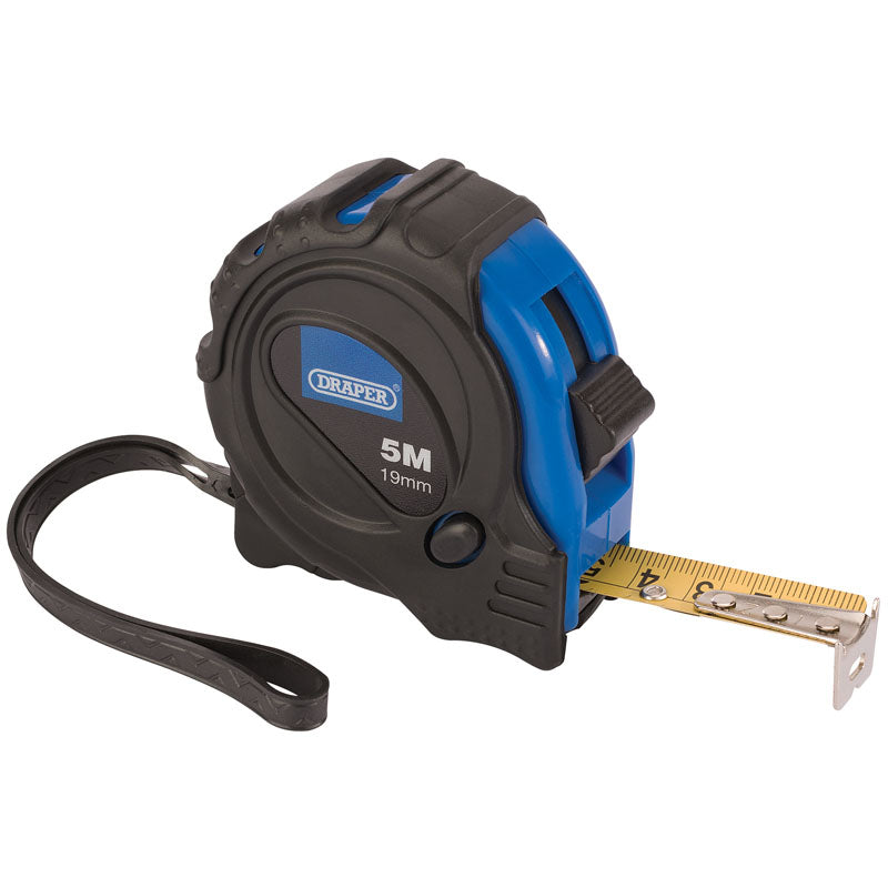 Draper Measuring Tape, 5m/16ft x 19mm DRA-75299