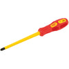 Draper VDE Approved Fully Insulated PZ TYPE Screwdriver, No.3 x 150mm (Display Packed) DRA-75389
