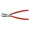 Knipex 44 21 J31 SBE J3190&deg; Bent Internal Circlip Pliers, 40 - 100mm DRA-75778