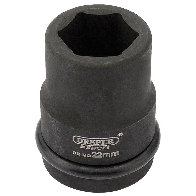 Draper HI-TORQ® ; 6 Point Impact Socket, 3/4" Sq. Dr., 22mm DRA-75968