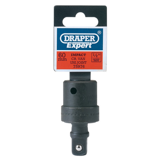 Draper Impact Universal Joint, 1/2" Sq. Dr. DRA-75976