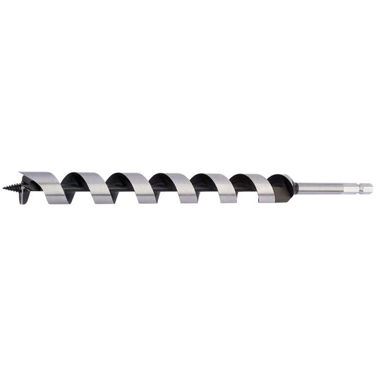 Draper Long Pattern Auger Bit, 25 x 330mm (Display Packed) DRA-76026