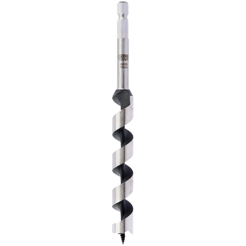 Draper Standard Pattern Auger Bit, 19mm DRA-76038