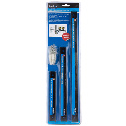 BlueSpot 3 PCE Magnetic Tool Holder Set 07650