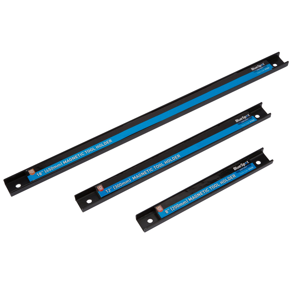 BlueSpot 3 PCE Magnetic Tool Holder Set 07650