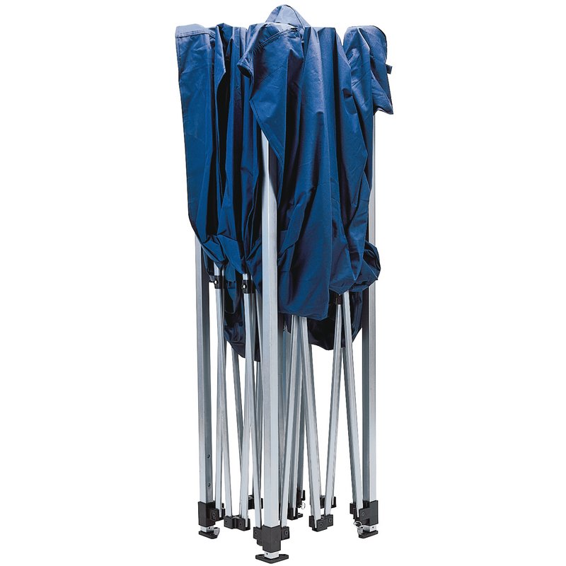 Draper Folding Gazebo, 3 x 3m, Blue DRA-76942