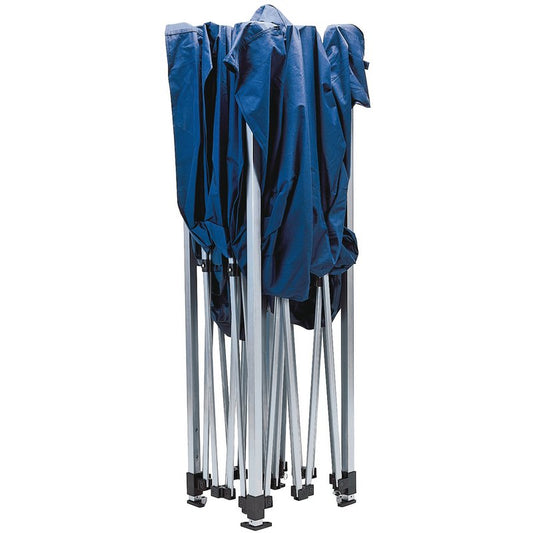 Draper Folding Gazebo, 3 x 3m, Blue DRA-76942