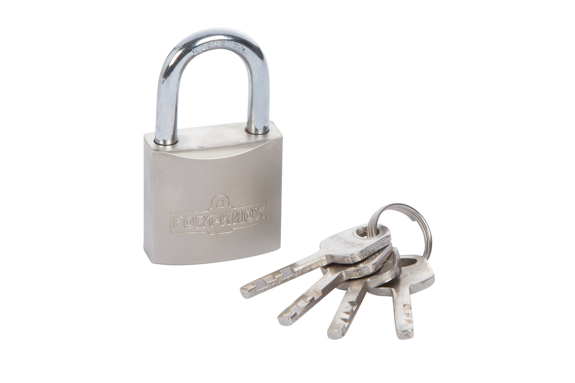 BlueSpot 30mm Satin Finish Padlock 77005