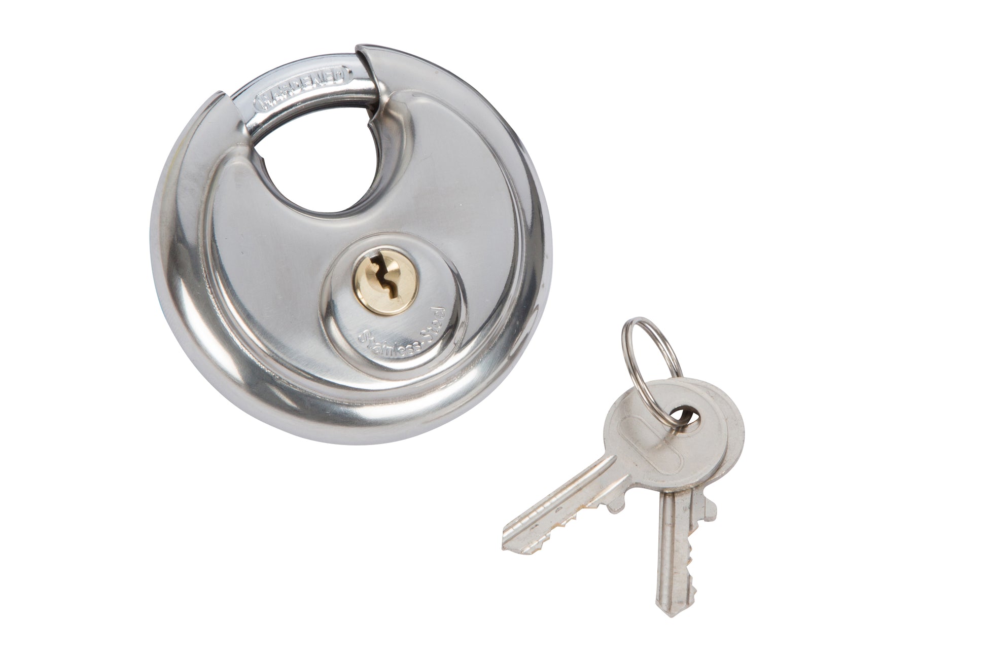 BlueSpot 70mm Discus Lock Stainless Steel 77026