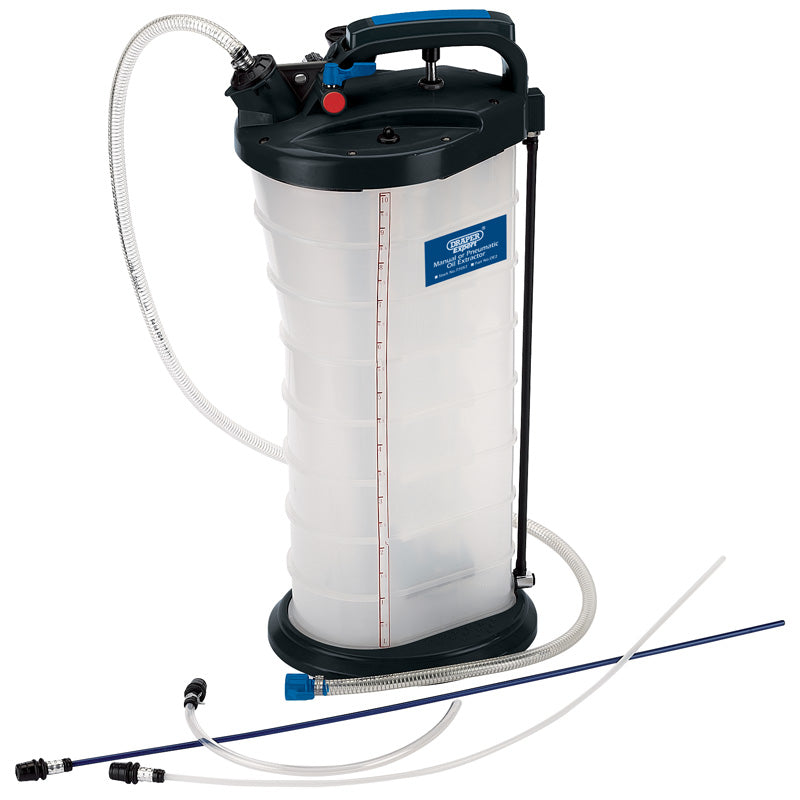 Draper Manual or Pneumatic Oil Extractor DRA-77057