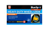 BlueSpot Heavy Duty Wheel Lock 77095