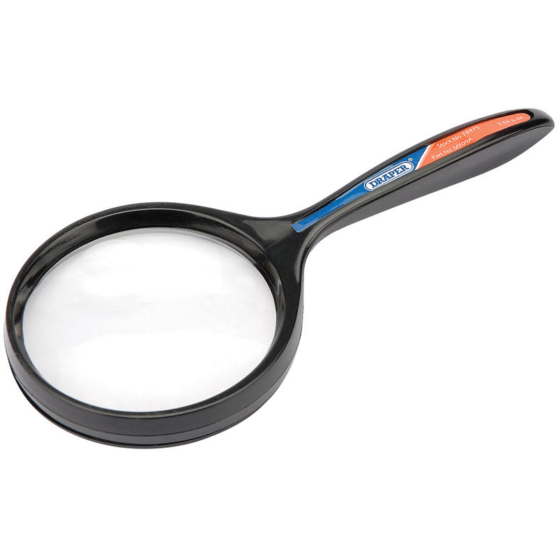 Draper x 3 Round Magnifier, 65mm DRA-78475