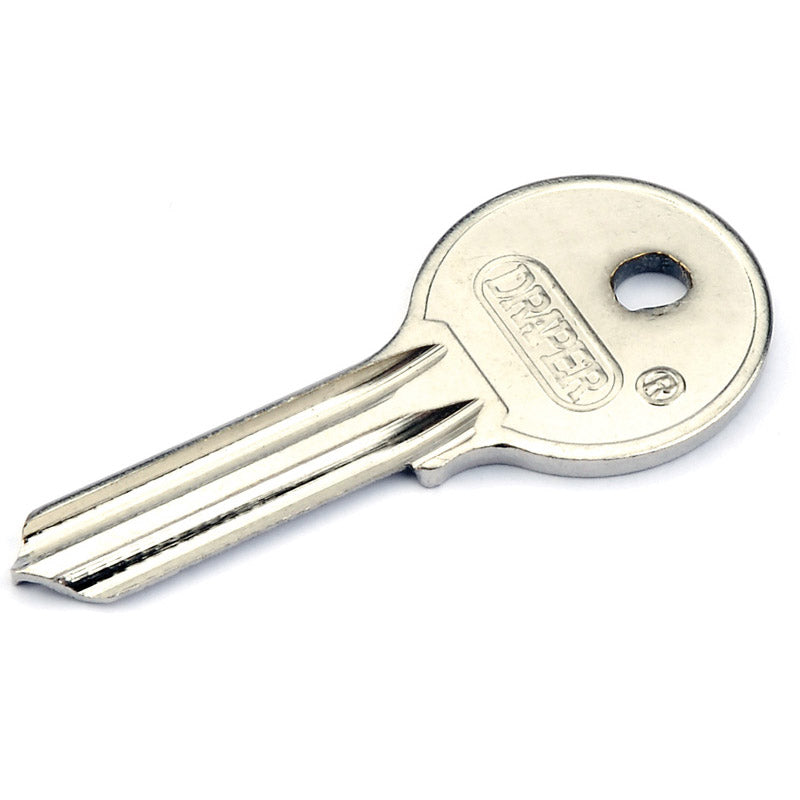 Draper Key Blank for 21575 50mm Close Shackle Padlock DRA-78794
