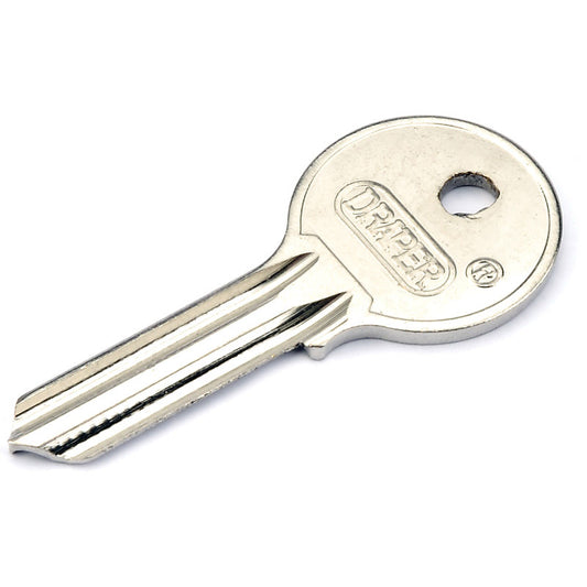 Draper Key Blank for 21576 64mm Close Shackle Padlock DRA-78795