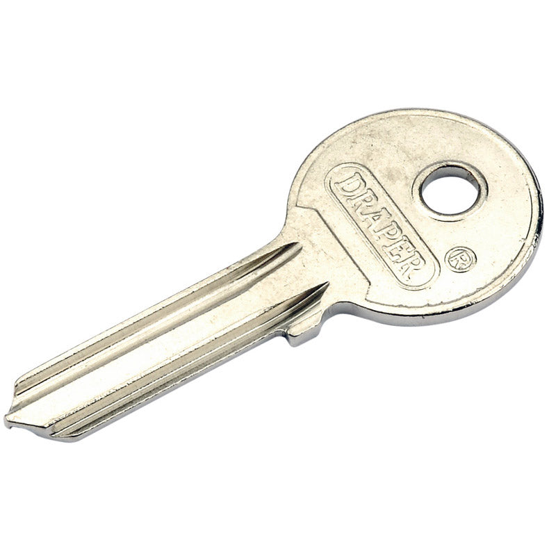 Draper Key Blank for 21577 75mm Close Shackle Padlock DRA-78796