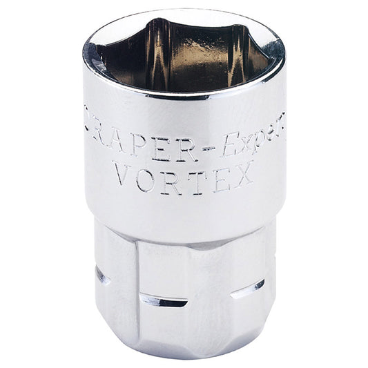 Draper 12mm 6 Point 20mm Drive Vorte x Socket DRA-78886