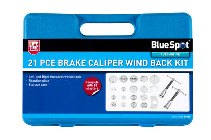 BlueSpot 21 PCE Wind Back Brake Caliper Kit 07904