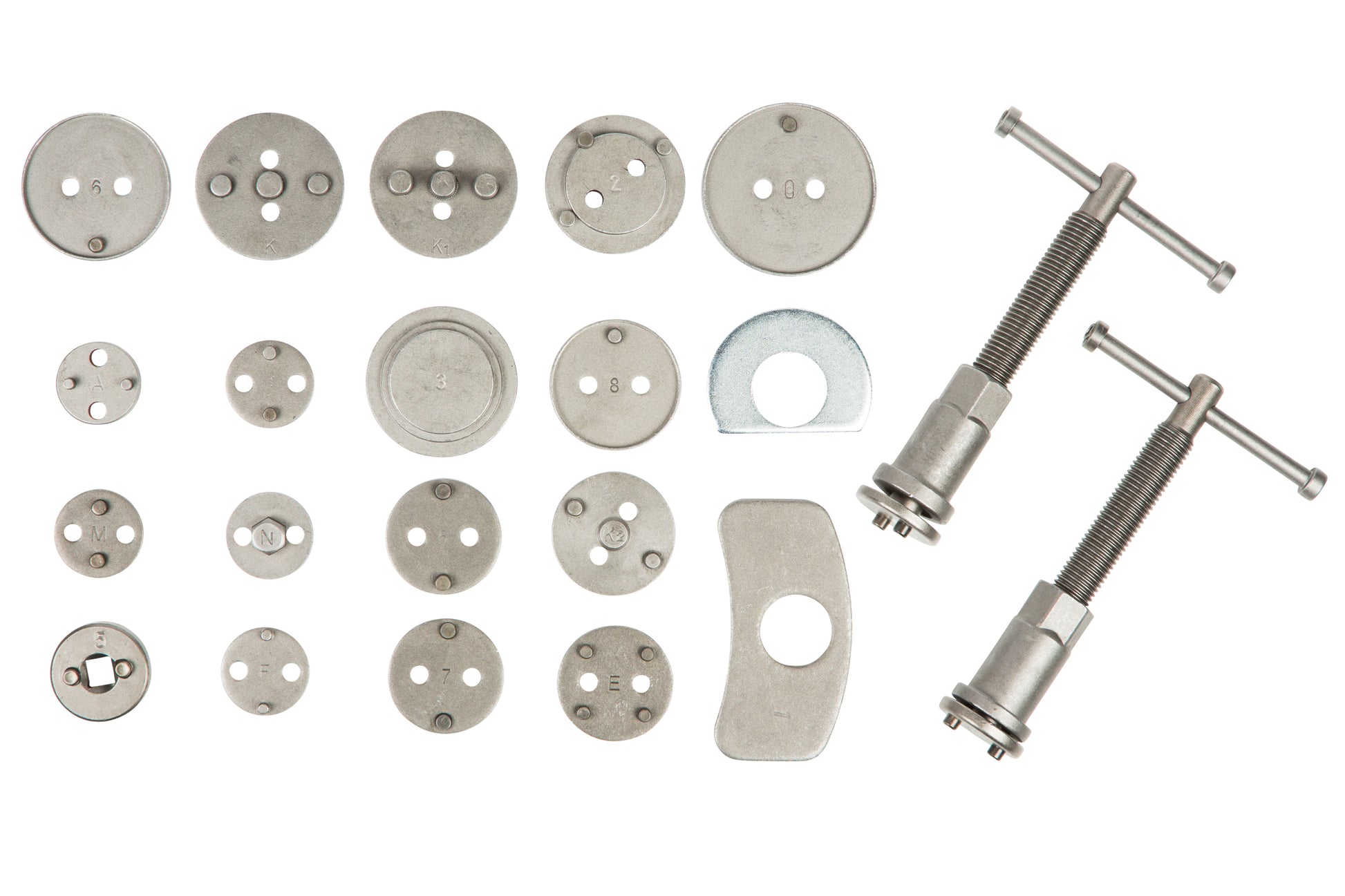 BlueSpot 21 PCE Wind Back Brake Caliper Kit 07904