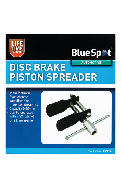 BlueSpot Disc Brake Piston Spreader (0-65mm) 07907