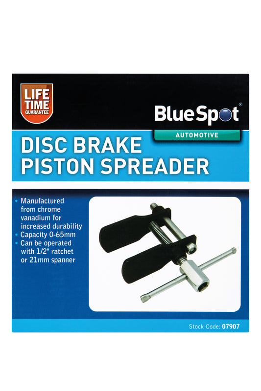 BlueSpot Disc Brake Piston Spreader (0-65mm) 07907