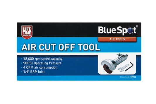 BlueSpot Air Cut Off Tool 07911