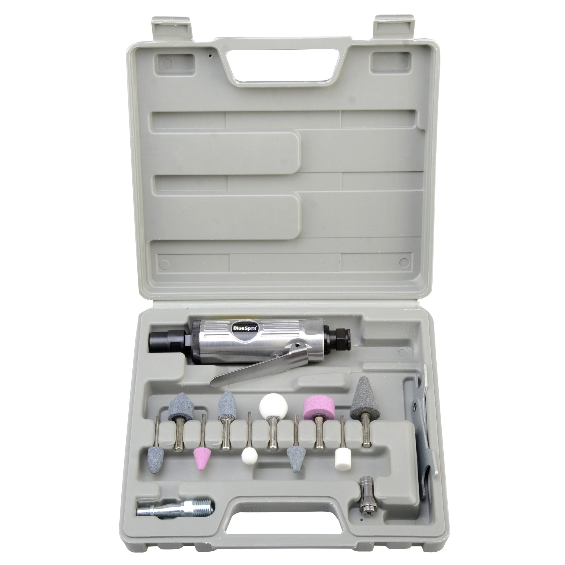 BlueSpot 15 PCE Air Die Grinder Set 07912