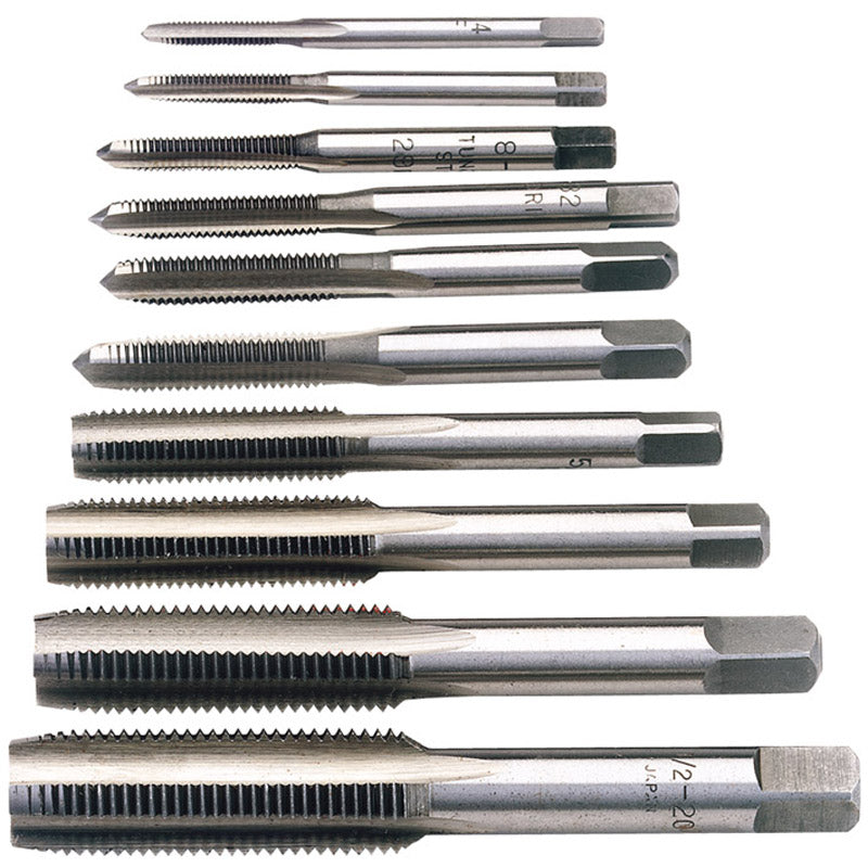 Draper UNF Hand Tap Set (10 Piece) DRA-79199