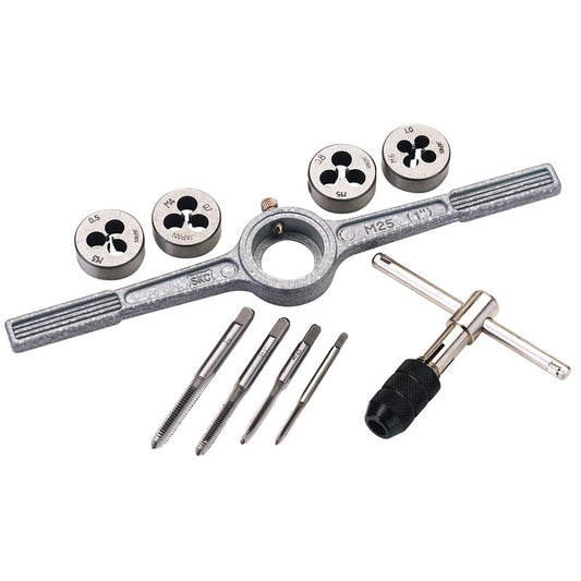 Draper Metric Tap and Die Set (10 Piece) DRA-79201