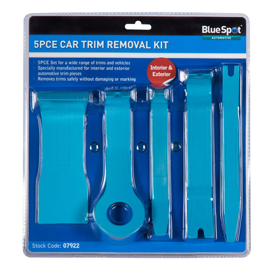 BlueSpot 5 PCE Car Trim Removal Set 07922