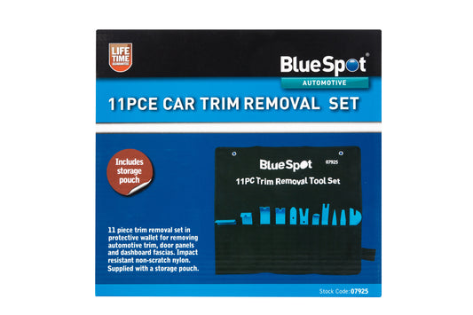 BlueSpot 11 PCE Car Trim Removal Set 07925