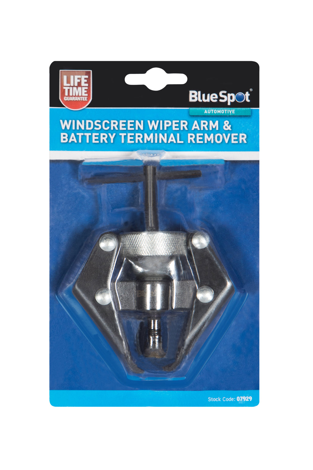 BlueSpot Windscreen Wiper Arm & Battery Terminal Remover 07929