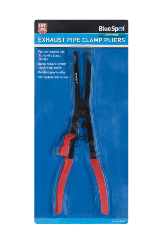 BlueSpot Exhaust Pipe Clamp Pliers 07930