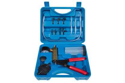 BlueSpot Brake Bleeder and Vacuum Pump Kit 07932