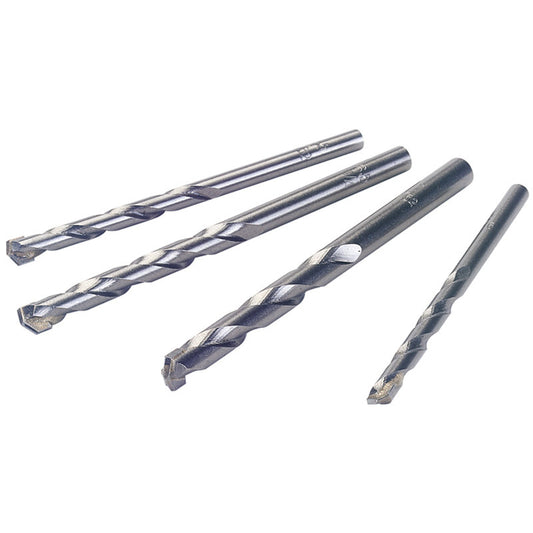 Draper Metric Masonry Drill Set (4 Piece) DRA-79356