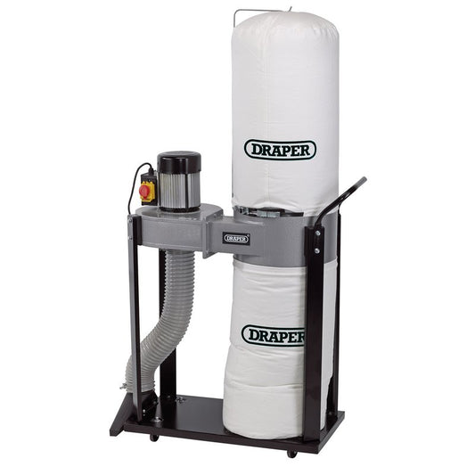 Draper Portable Dust/Chip Extractor, 55L, 750W DRA-79359