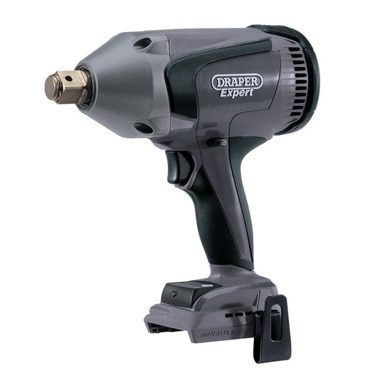 Draper XP20 20V Brushless Impact Wrench, 3/4" Sq. Dr., 1060Nm (Sold Bare) DRA-79367