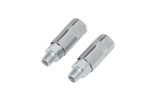 BlueSpot 2 PCE 1/4" BSP Male Air Couplings 07941