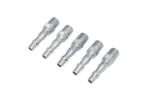 BlueSpot 5 PCE 1/4" BSP Male Air Fittings 07943
