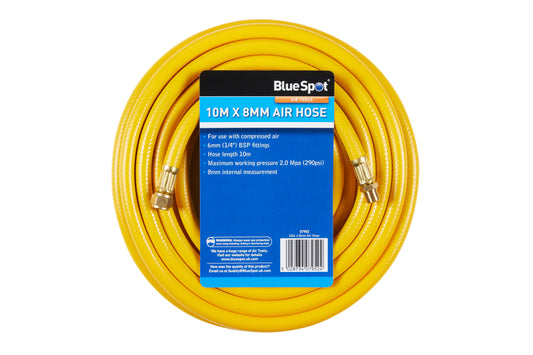 BlueSpot 10m x 8mm Air Hose 07952