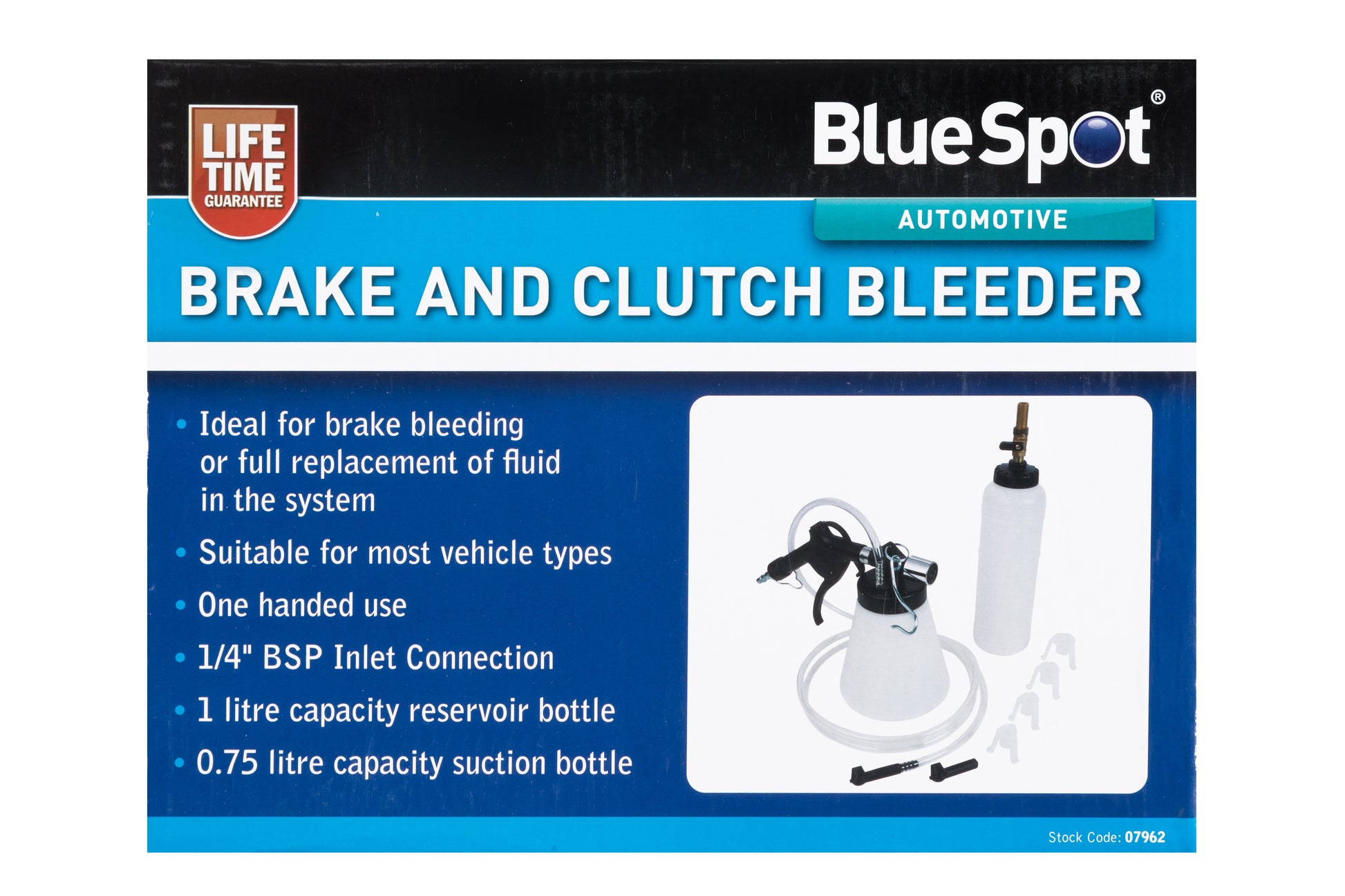 BlueSpot Brake And Clutch Bleeder 07962