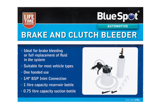 BlueSpot Brake And Clutch Bleeder 07962