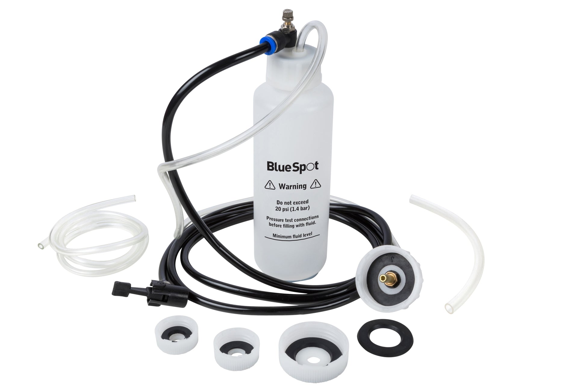 BlueSpot One Person Brake And Clutch Bleeder Kit 07964