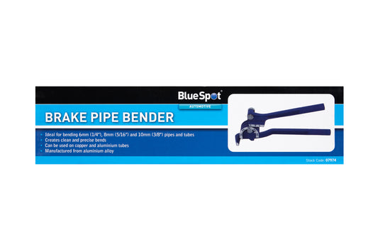 BlueSpot Brake Pipe Bender  07974